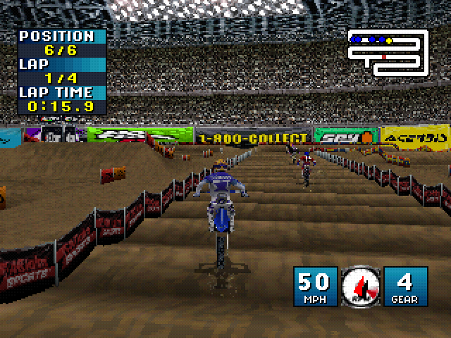 Screenshot Jeremy McGrath Supercross 2000