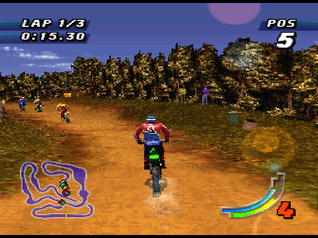Screenshot Jeremy McGrath Supercross 98