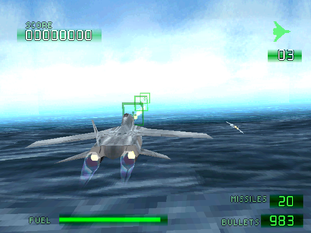 Screenshot Jet Ace