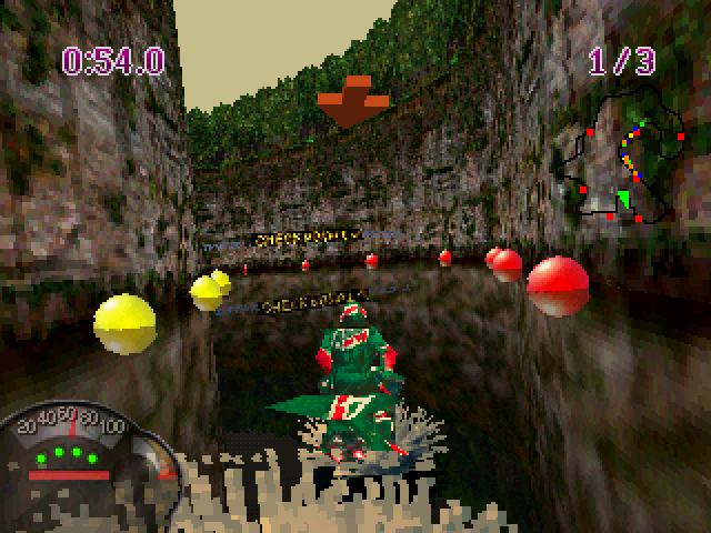 Screenshot Jet Rider