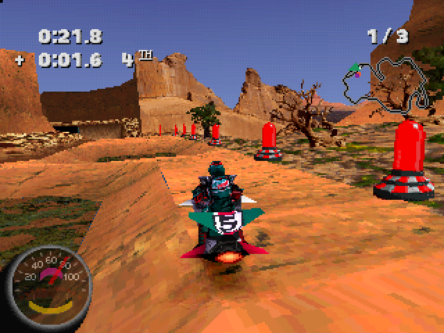 Screenshot Jet Rider 2