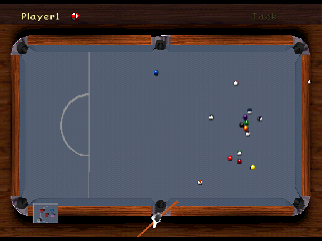 Screenshot Jimmy White's 2 : Cueball