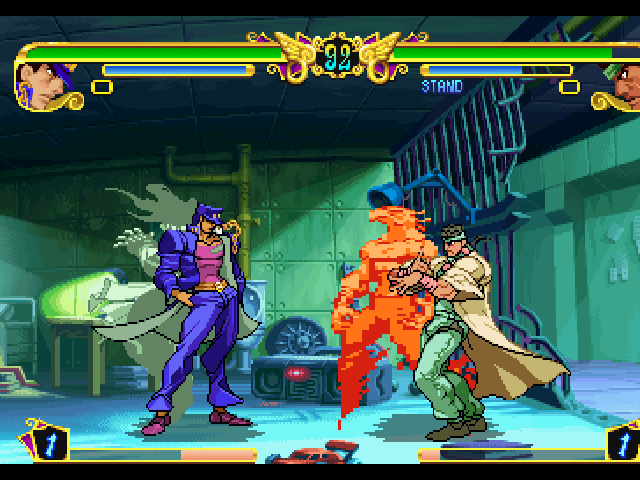Screenshot JoJo's Bizarre Adventure