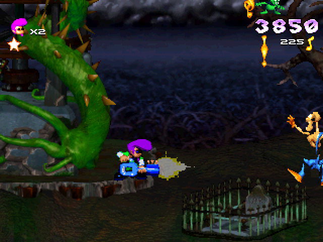 Screenshot Johnny Bazookatone