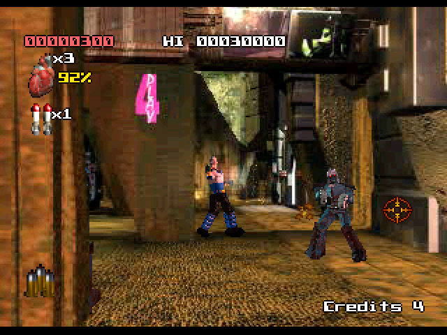 Screenshot Judge Dredd