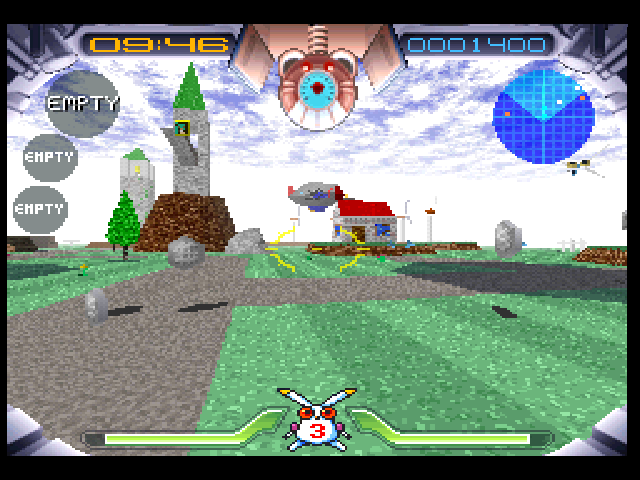 Screenshot Jumping Flash!