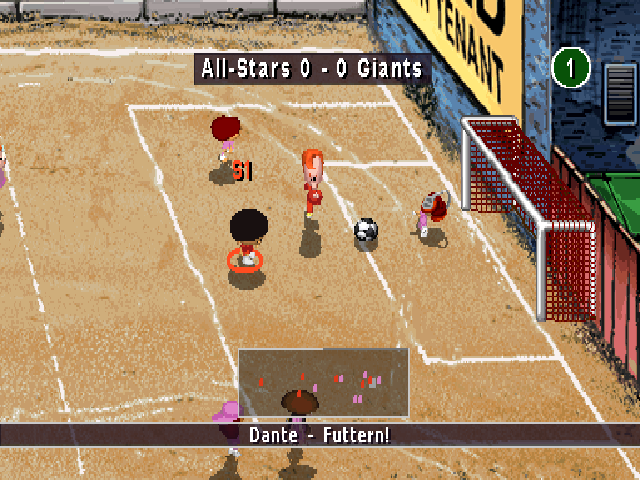 Screenshot Junior Sports Football