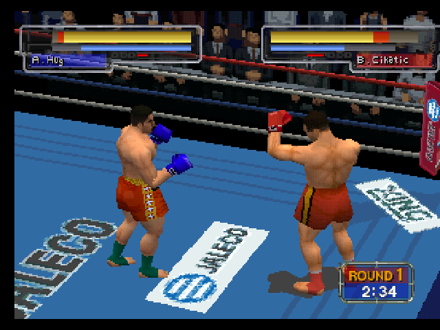 Screenshot K-1 Grand Prix