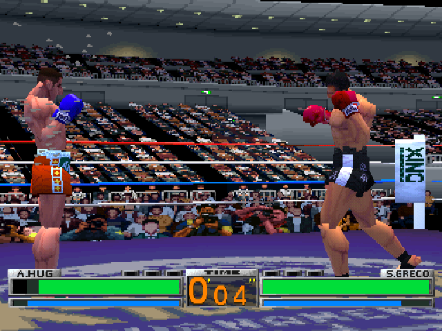Screenshot K-1 The Arena Fighters
