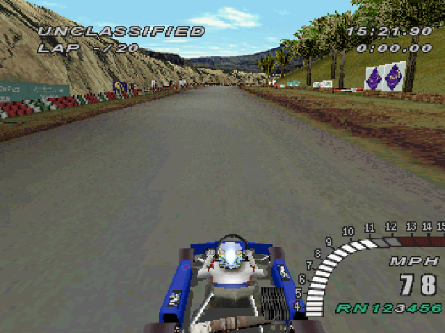Screenshot Kart Challenge