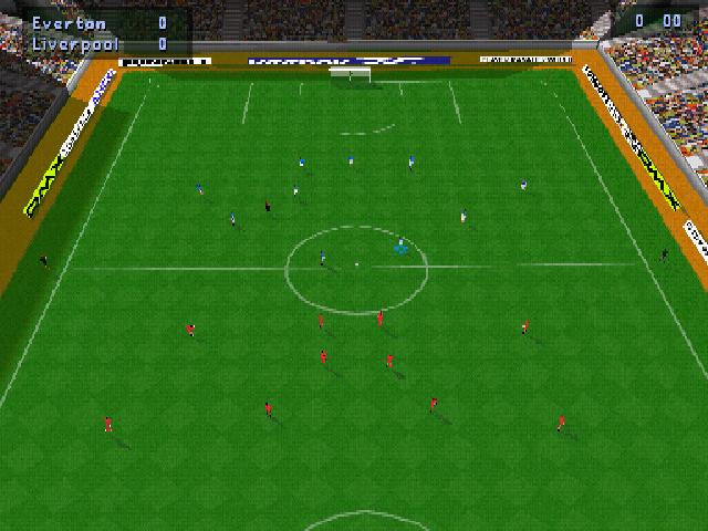 Screenshot Kick Off World