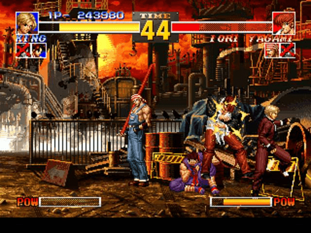 Screenshot The King of Fighters '95