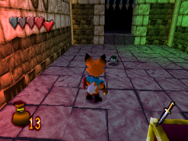 Screenshot Kingsley's Adventure