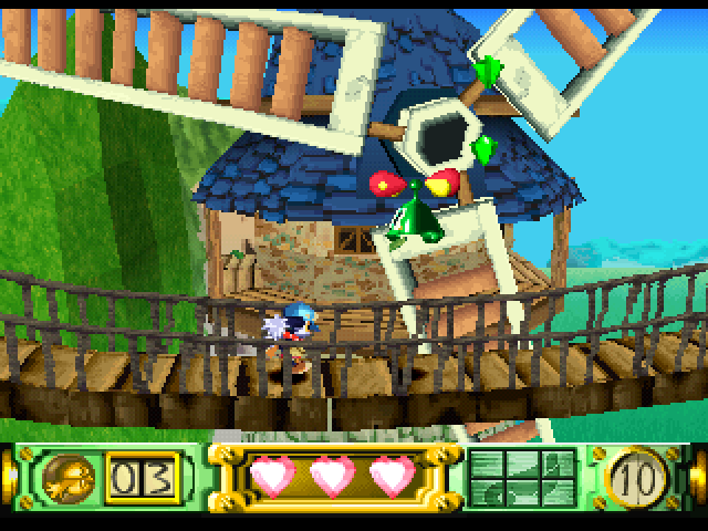 Screenshot Klonoa : Door to Phantomile
