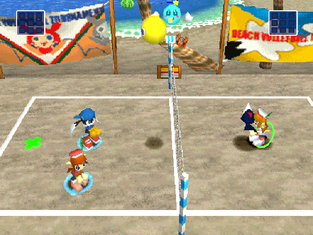 Screenshot Klonoa Beach Volleyball