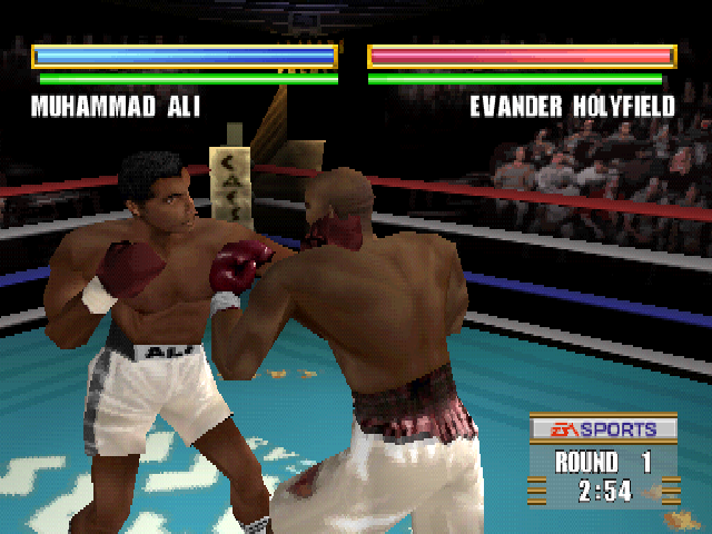 Screenshot Knockout Kings 2000