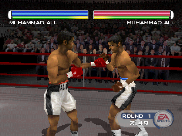 Screenshot Knockout Kings 2001