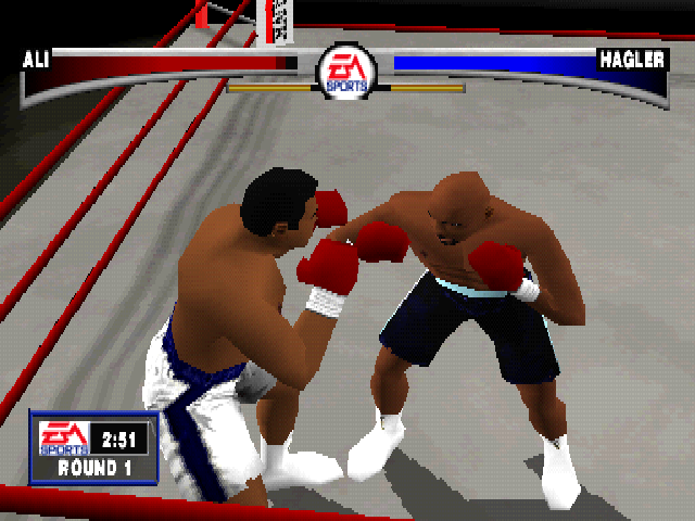 Screenshot Knockout Kings 99