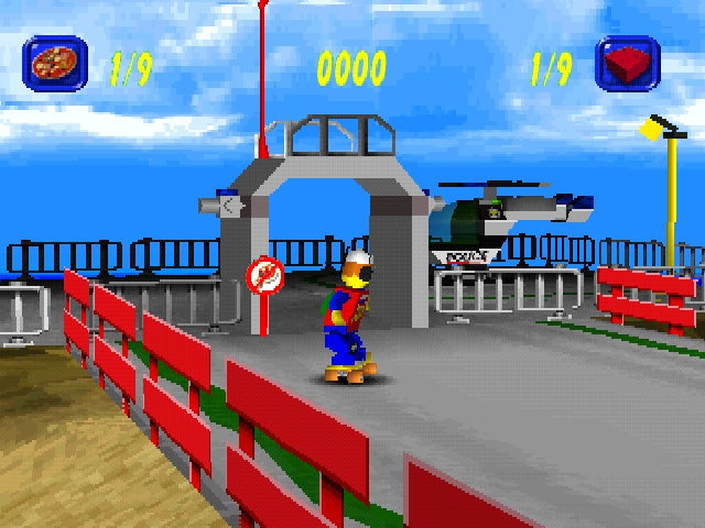 Screenshot LEGO Island 2 : The Brickster's Revenge