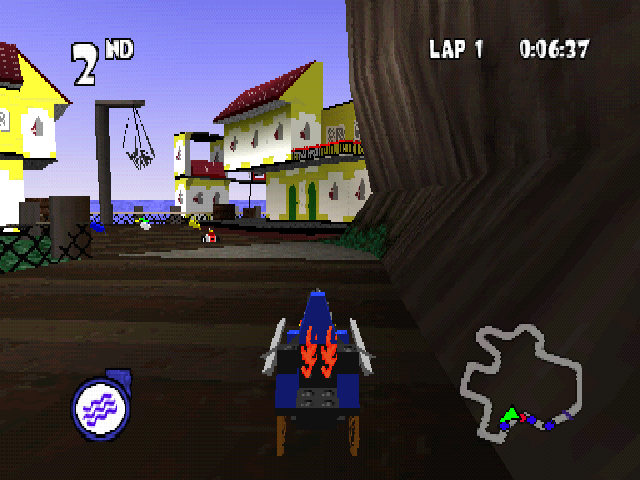 Screenshot LEGO Racers