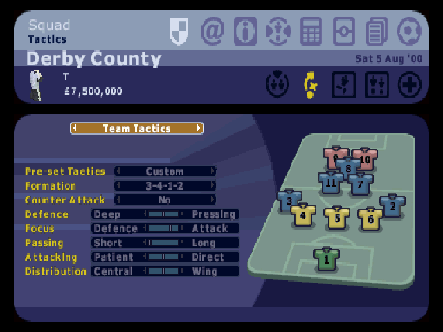 Screenshot LMA Manager 2001