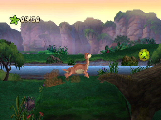 Screenshot The Land Before Time : Big Water Adventure