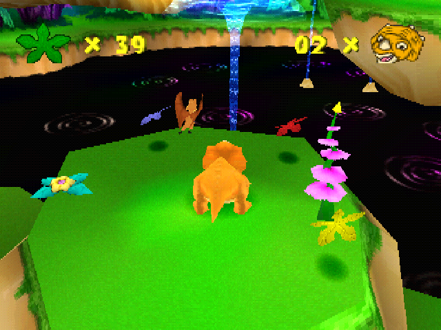 Screenshot The Land Before Time : Return to the Great Valley