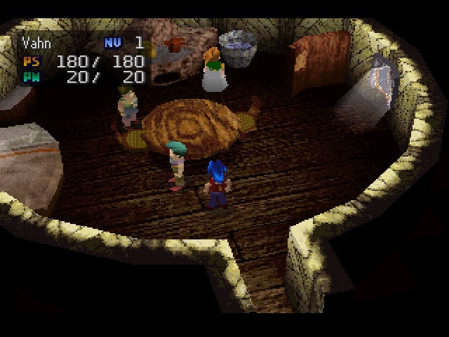 Screenshot Legend of Legaia