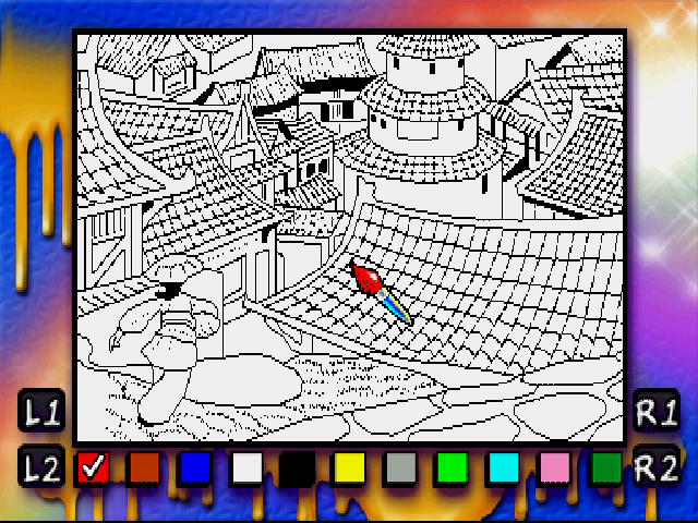 Screenshot Legend of Mulan