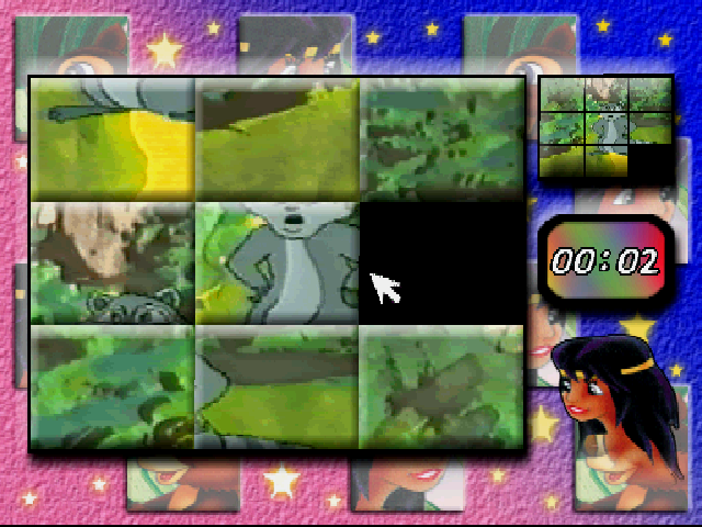 Screenshot Legend of Pocahontas