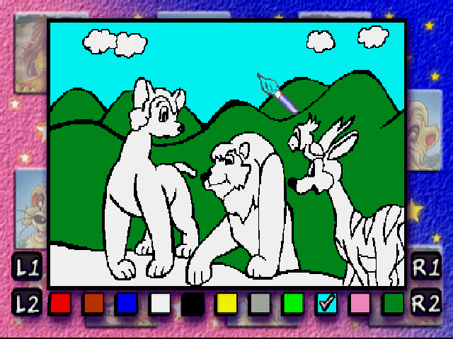 Screenshot Lion and the King