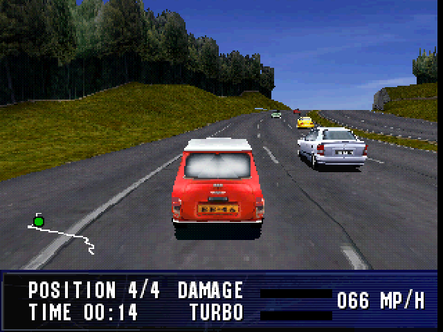 Screenshot London Racer