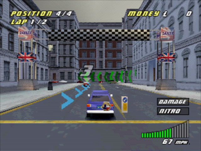 Screenshot London Racer II