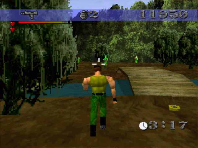 Screenshot Lone Soldier