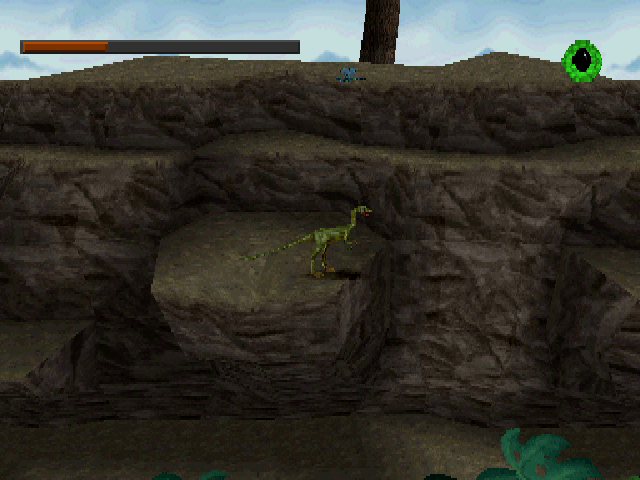 Screenshot Le Monde Perdu : Jurassic Park
