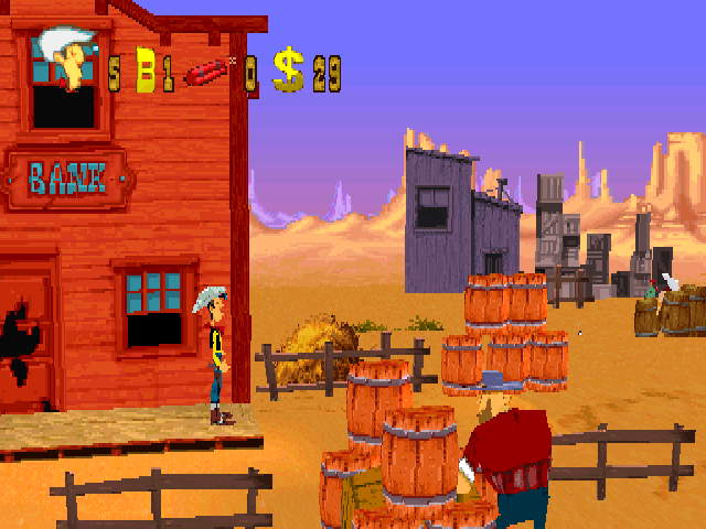 Screenshot Lucky Luke