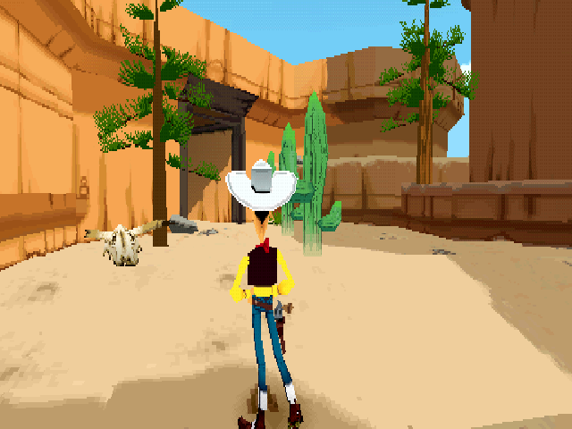 Screenshot Lucky Luke : Western Fever