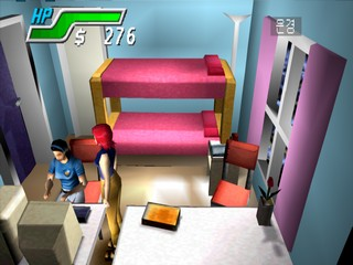 Screenshot Manic Game Girl