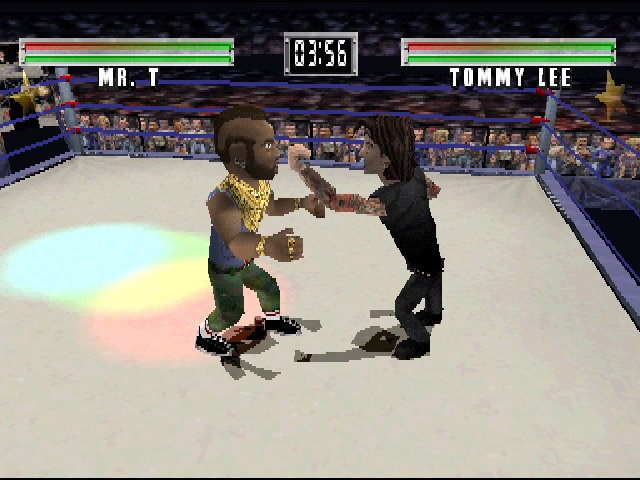 Screenshot MTV Celebrity Deathmatch