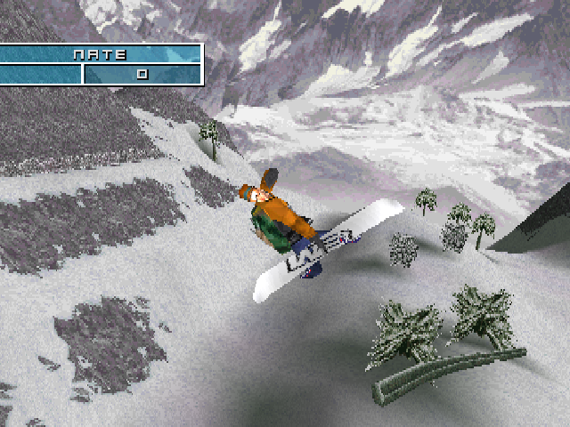 Screenshot MTV Sports : Pure Ride