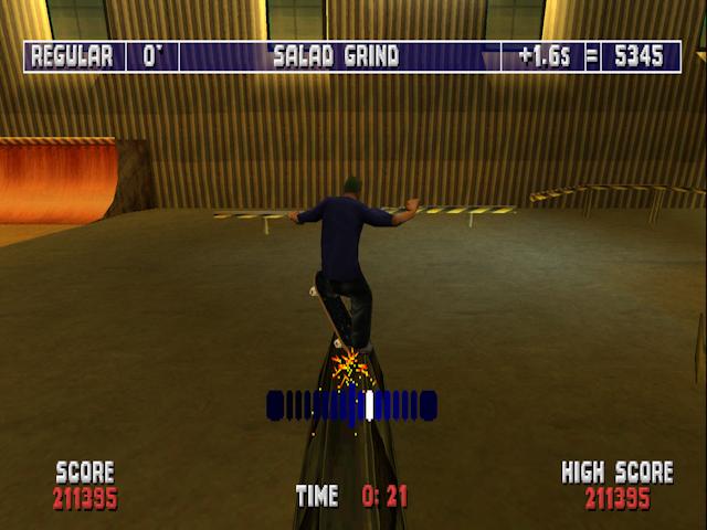 Screenshot MTV Sports : Skateboarding featuring Andy Macdonald