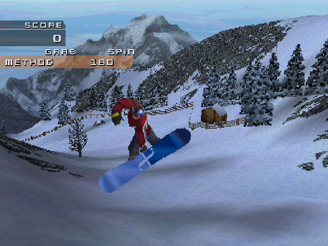 Screenshot MTV Sports : Snowboarding