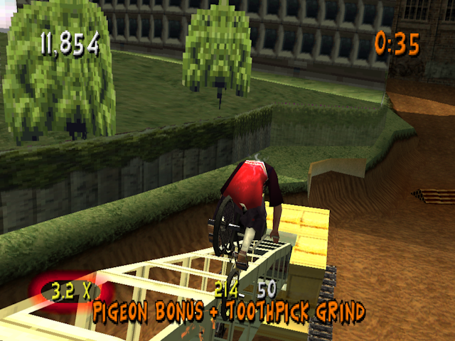 Screenshot MTV Sports : T.J. Lavin's Ultimate BMX
