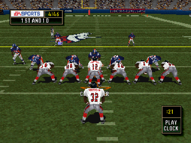 Screenshot Madden NFL 2000