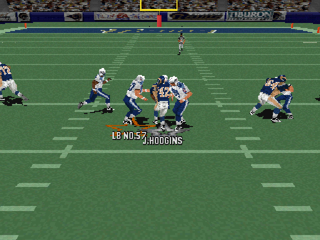 Screenshot Madden NFL 2001