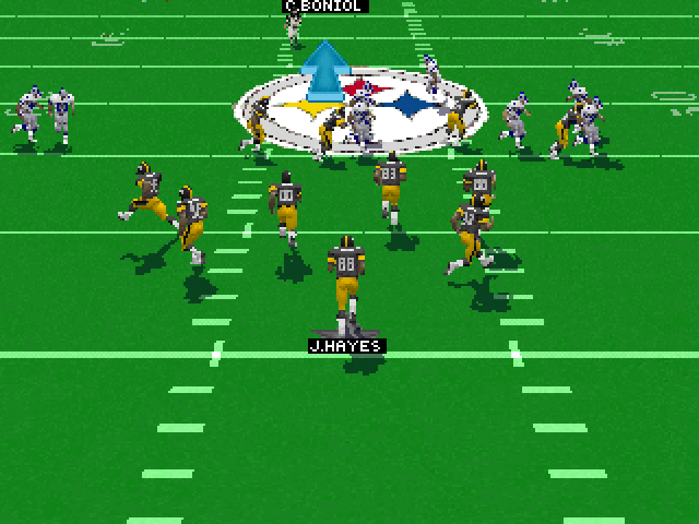 Screenshot Madden NFL 97