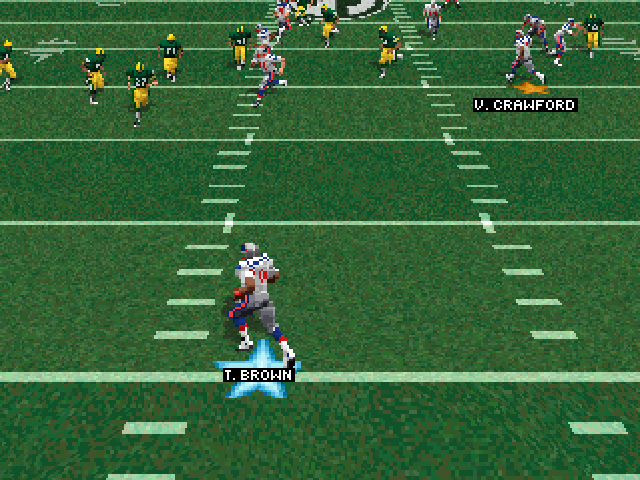 Screenshot Madden NFL 98