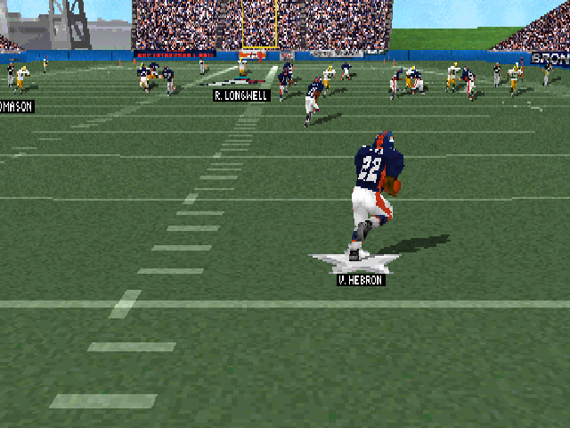 Screenshot Madden NFL 99