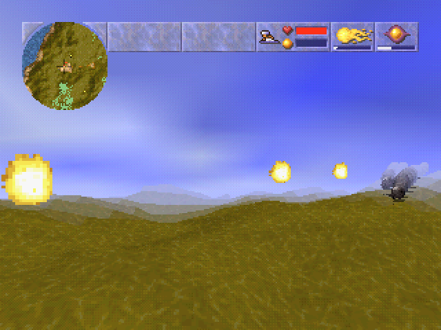 Screenshot Magic Carpet