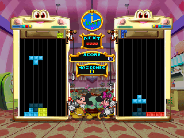 Screenshot Magical Tetris Challenge